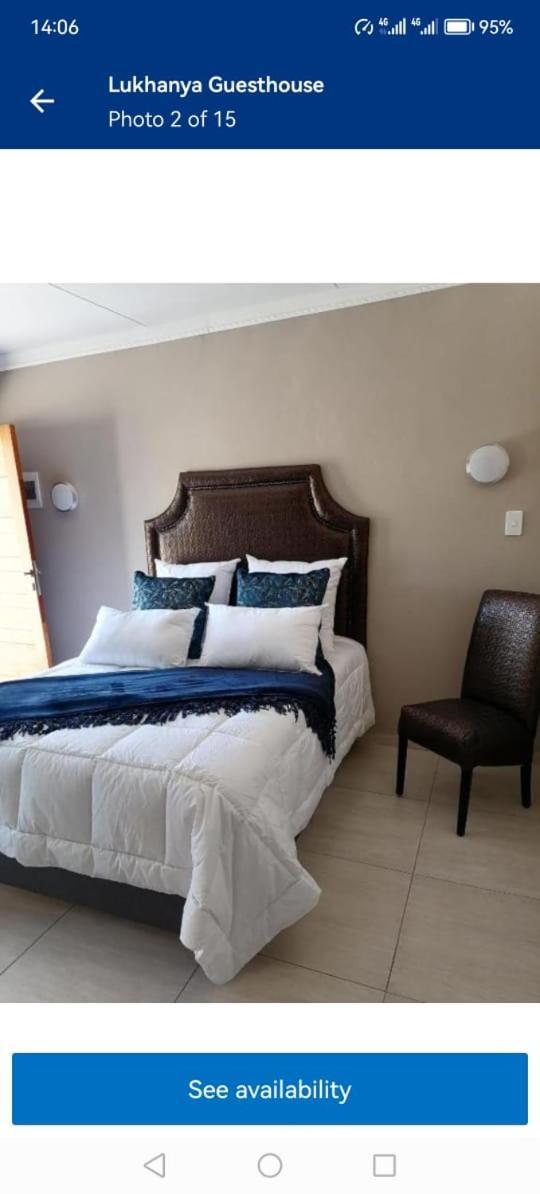 Lukhanya Guesthouse Randfontein Ngoại thất bức ảnh